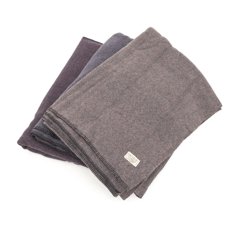 Canadian D.N.D Issue Wool Blanket | 86 x 62.5, , large image number 3